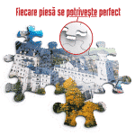 Puzzle adulți 1000 piese Locuri Celebre - Castelul Neuschwanstein -35464