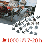 Puzzle adulți 1000 piese Locuri Celebre - Turnul din Pisa-35469