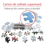 Puzzle adulți 1000 piese Locuri Celebre - Turnul din Pisa-35471