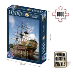 Puzzle adulți 1000 piese Locuri Celebre - Amsterdam-0