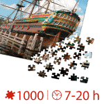 Puzzle adulți 1000 piese Locuri Celebre - Amsterdam-35421