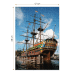 Puzzle adulți 1000 piese Locuri Celebre - Amsterdam-35424