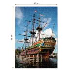 Puzzle adulți 1000 piese Locuri Celebre - Amsterdam-35424