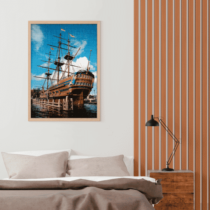 Puzzle adulți 1000 piese Locuri Celebre - Amsterdam-35425