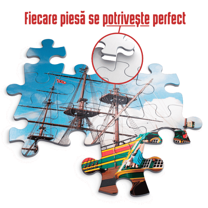 Puzzle adulți 1000 piese Locuri Celebre - Amsterdam-35422