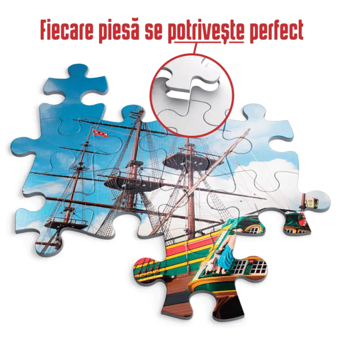 Puzzle adulți 1000 piese Locuri Celebre - Amsterdam-35422