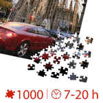 Puzzle adulți 1000 piese Locuri Celebre - Sagrada Familia-35427