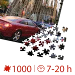 Puzzle adulți 1000 piese Locuri Celebre - Sagrada Familia-35427