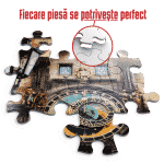 Puzzle adulți 1000 piese Locuri Celebre - Ceasul astronomic din Praga-35434