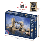 Puzzle adulți 1000 piese Locuri Celebre - Tower Bridge-0