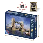 Puzzle adulți 1000 piese Locuri Celebre - Tower Bridge-0