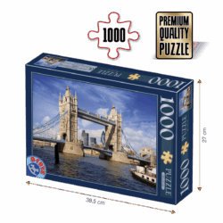 Puzzle adulți 1000 piese Locuri Celebre - Tower Bridge-0