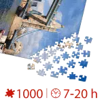 Puzzle adulți 1000 piese Locuri Celebre - Tower Bridge-35439