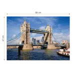 Puzzle adulți 1000 piese Locuri Celebre - Tower Bridge-35442