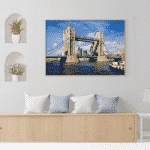 Puzzle adulți 1000 piese Locuri Celebre - Tower Bridge-35443