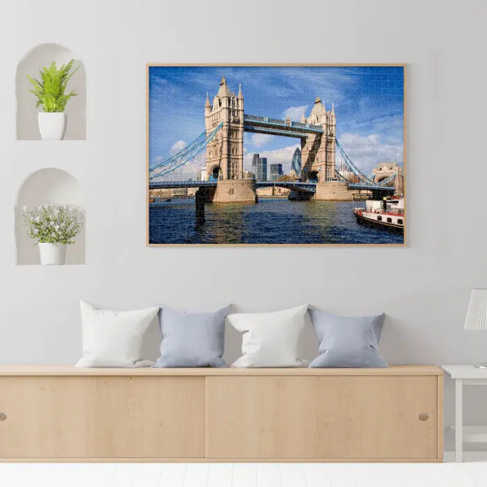 Puzzle adulți 1000 piese Locuri Celebre - Tower Bridge-35443