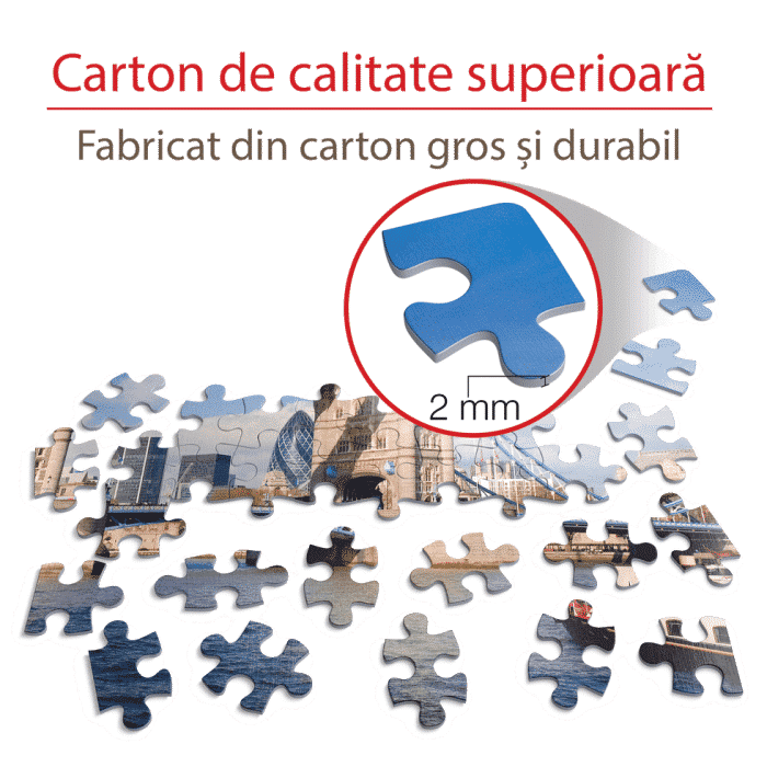 Puzzle adulți 1000 piese Locuri Celebre - Tower Bridge-35441