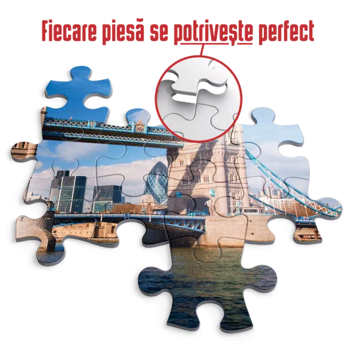 Puzzle adulți 1000 piese Locuri Celebre - Tower Bridge-35440