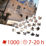 Puzzle adulți 1000 piese Locuri Celebre - Biserica Maria Magdalena, Ierusalim-35451