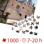 Puzzle adulți 1000 piese Locuri Celebre - Biserica Maria Magdalena, Ierusalim-35451