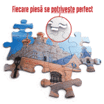 Puzzle adulți 1000 piese Locuri Celebre - Biserica Maria Magdalena, Ierusalim-35452