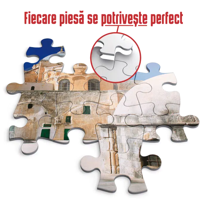 Puzzle adulți 1000 piese Locuri Celebre - Biserica Sfântului Mormânt, Ierusalim-35494