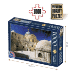 Puzzle adulți 1000 piese Locuri Celebre - Biserica Sfântului Mormânt, Ierusalim-0