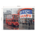 Puzzle adulți 1000 piese Peisaje de Noapte - Piccadilly Circus London-35234