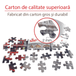 Puzzle adulți 1000 piese Peisaje de Noapte - Piccadilly Circus London-35233