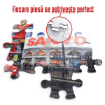 Puzzle adulți 1000 piese Peisaje de Noapte - Piccadilly Circus London-35232