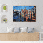 Puzzle adulți 1000 piese Peisaje de Noapte - Veneția -35259