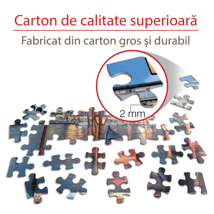 Puzzle adulți 1000 piese Peisaje de Noapte - Veneția -35257