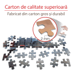 Puzzle adulți 1000 piese Peisaje de Noapte - Hong Kong-35263