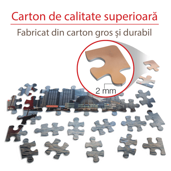 Puzzle adulți 1000 piese Peisaje de Noapte - Hong Kong-35263