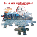 Puzzle adulți 1000 piese Peisaje de Noapte - Hong Kong-35262