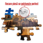 Puzzle adulți 1000 piese Peisaje de Noapte - Notre Dame-35298