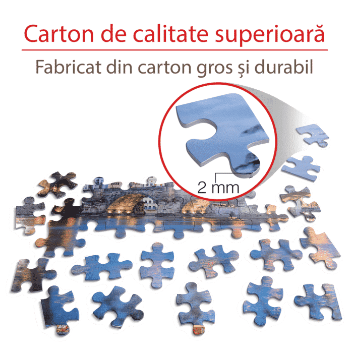 Puzzle adulți 1000 piese Peisaje de Noapte - Praga -35293