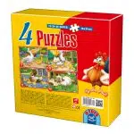 4 Puzzles Maxi - Animale-24755