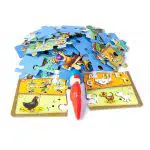 Joc Creionul Fermecat - Interactiv Puzzle - 35 Piese-22651