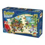 Joc Creionul Fermecat - Interactiv Puzzle - 35 Piese-0