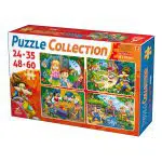 Puzzle copii Collection - Basme-0