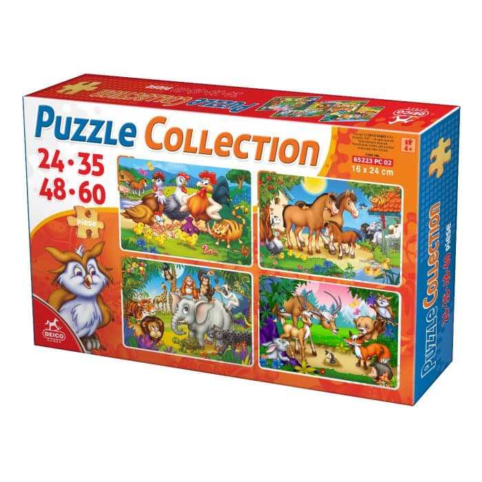 Puzzle Collection - Basme - Deico Games - 2-0