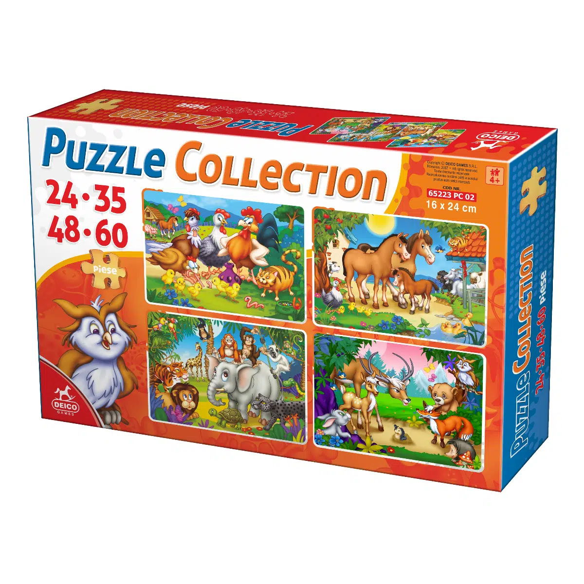 Puzzle Collection - Basme - Deico Games - 2-0 Puzzle Collection - Basme - Deico Games - 2-0