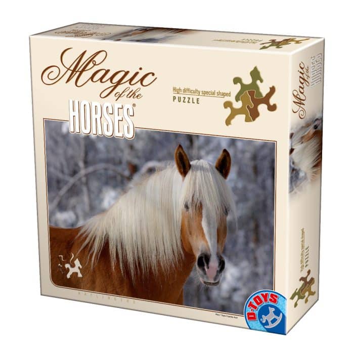 Puzzle Special - Magic of the Horses - Haflingers - 239 Piese - 1-0