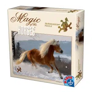 Puzzle Special - Magic of the Horses - Haflingers - 239 Piese - 2-0