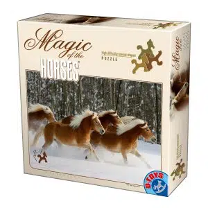 Puzzle Special - Magic of the Horses - Haflingers - 239 Piese - 4-0