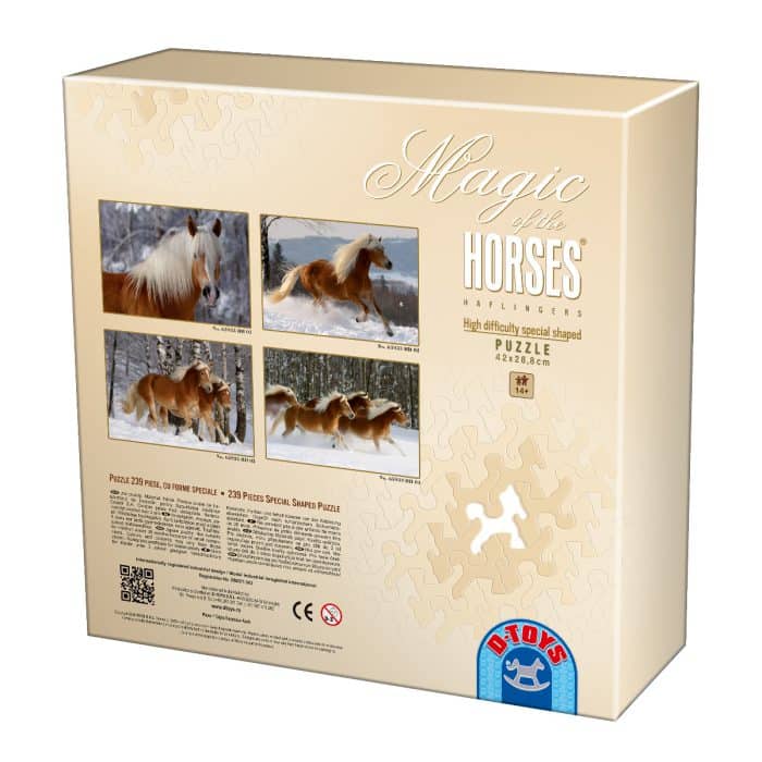 Puzzle Special - Magic of the Horses - Haflingers - 239 Piese - 2-25321