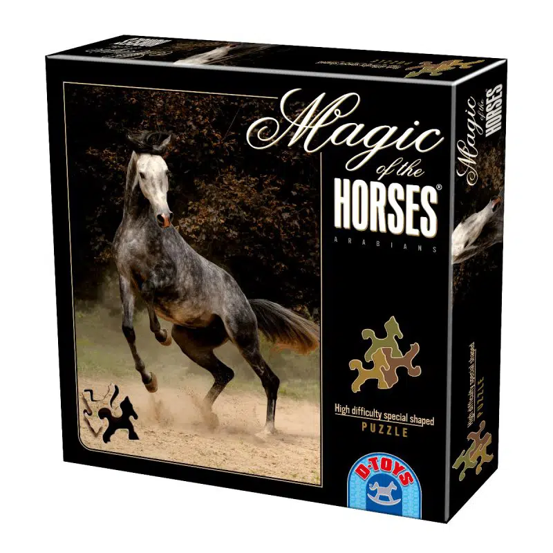 Puzzle Special - Magic of the Horses - Arabians - 239 Piese - 2-0
