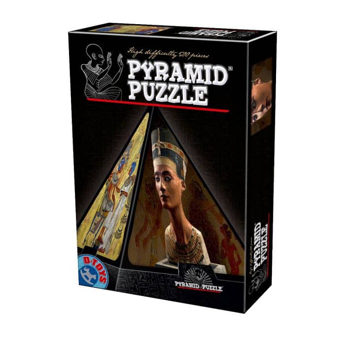 Puzzle Special Pyramid - Egipt - 500 Piese - 1-0