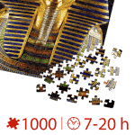 Puzzle adulți 1000 piese Egiptul Antic - Masca mortuară a lui Tutankhamon -34764